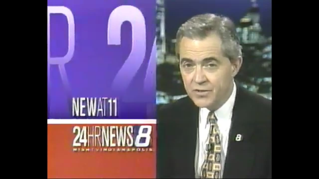 January 20, 1997 - David Barras & Mike Ahern Indianapolis News Bumpers