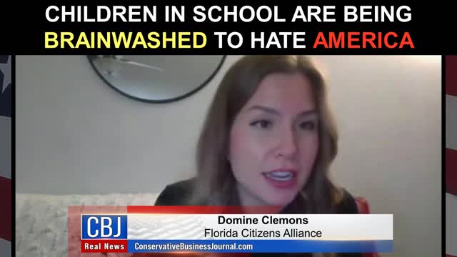 Children in School are Being Brainwashed to Hate America!