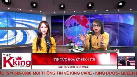 TIN TỨC HOA KỲ BUỔI TỐI - 07/17/2022 - The KING Channel