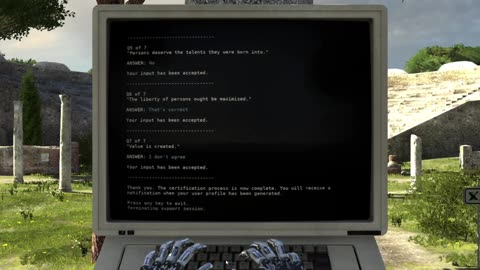 The Talos Principle - Part 2 - Enter Child
