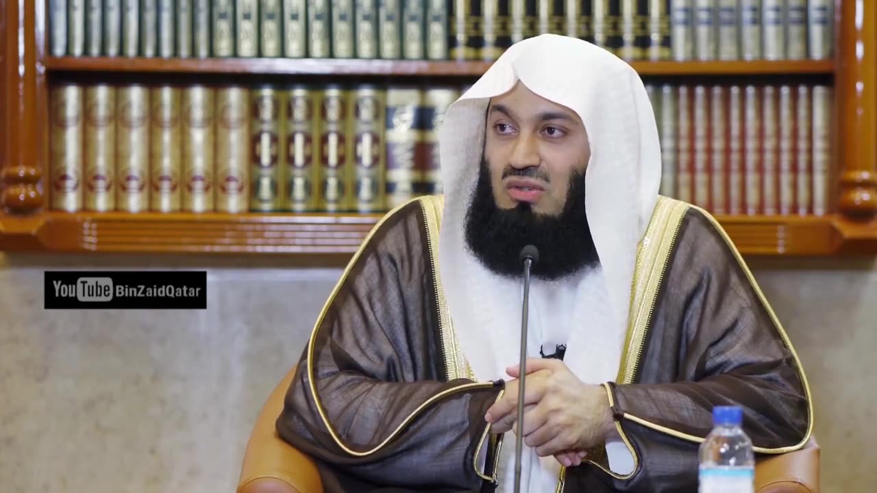 Qur'an Revelaed or Written Mufti Ismail Menk