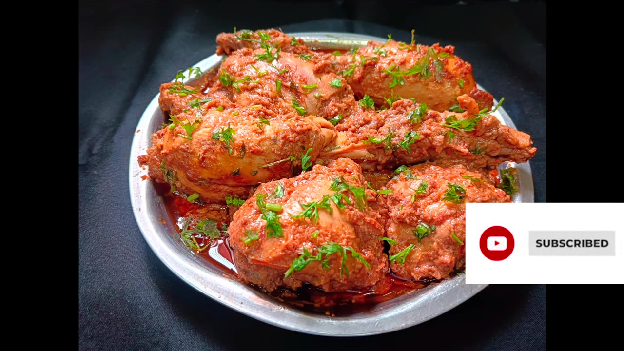 Chicken Angara Recipe🔥🤤 || Restaurant Style Chicken Angara