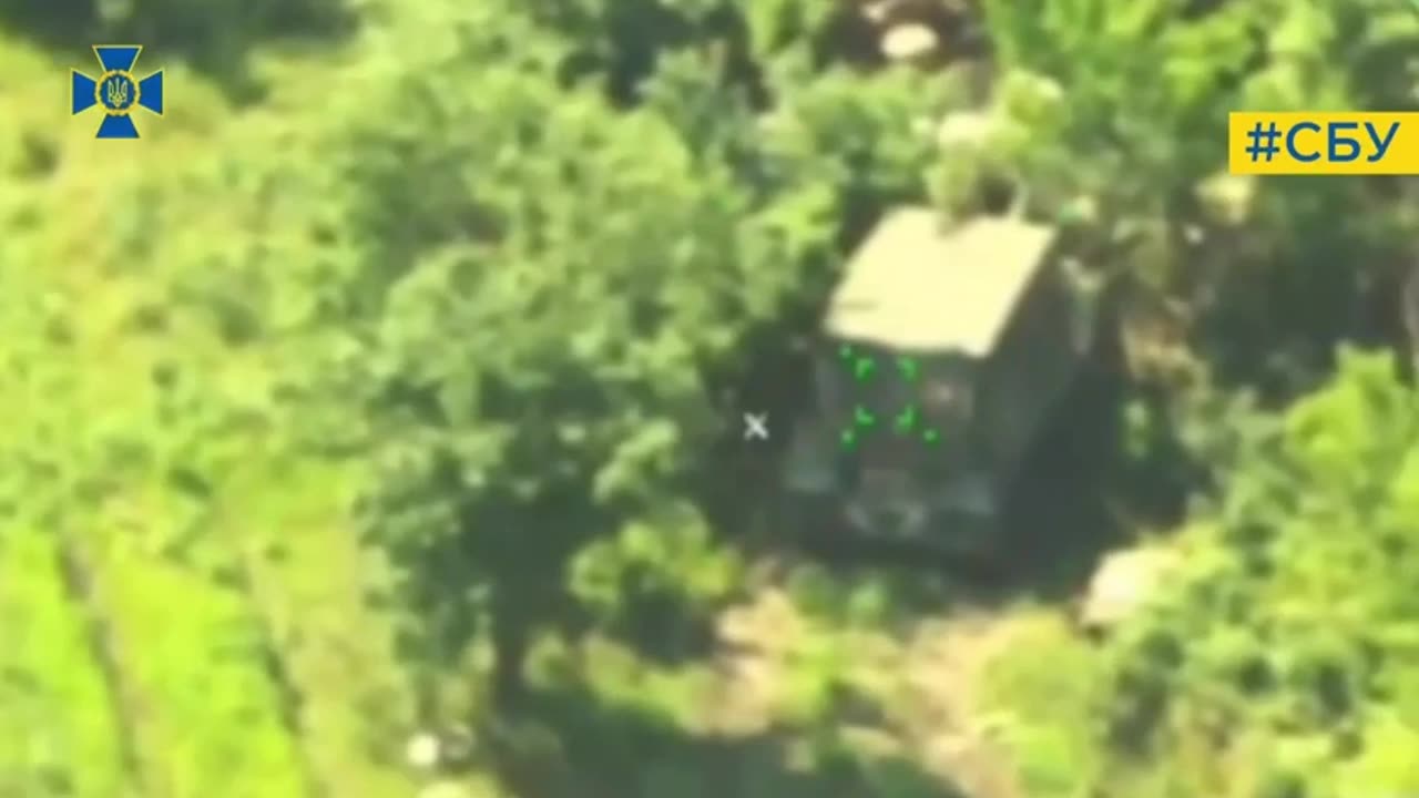 Russian Heavy Gun Detonates in their Backyard