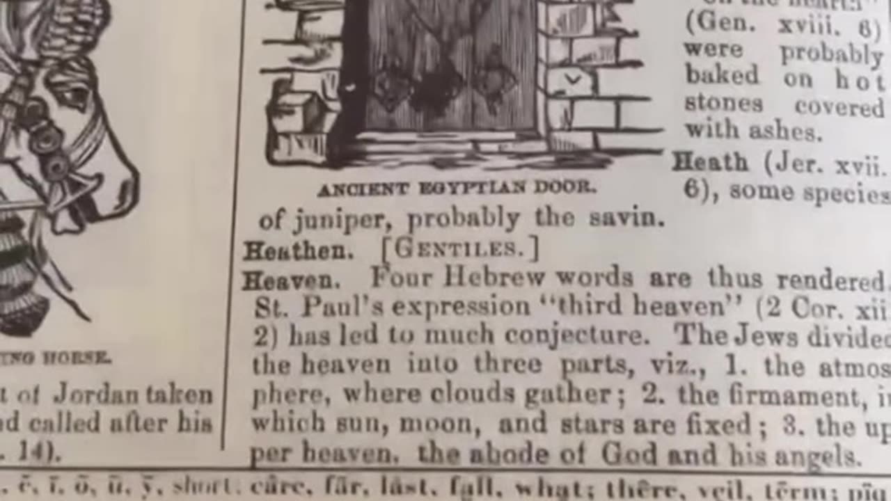 Masonic Bible: the Earth is a flat disk with hundreds of other continents: