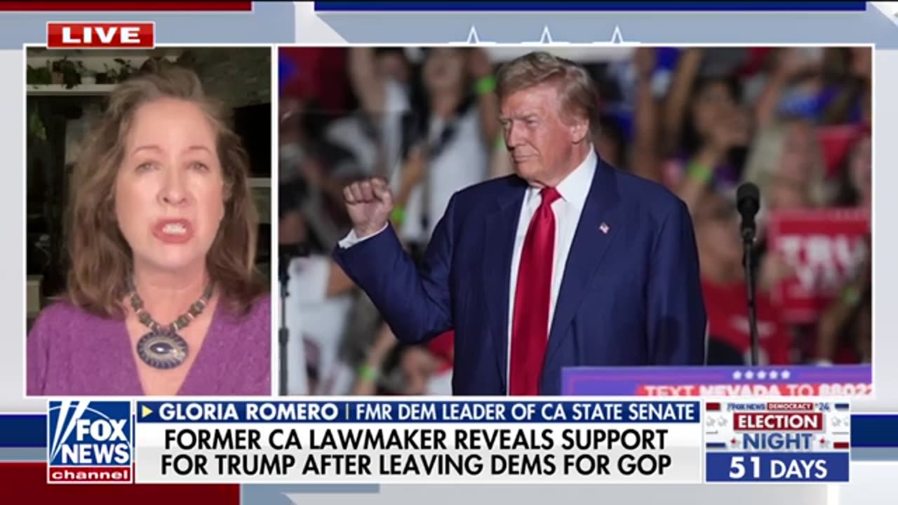 'True-blue' Democrat leaves party, backs Trump: This was the 'final straw'