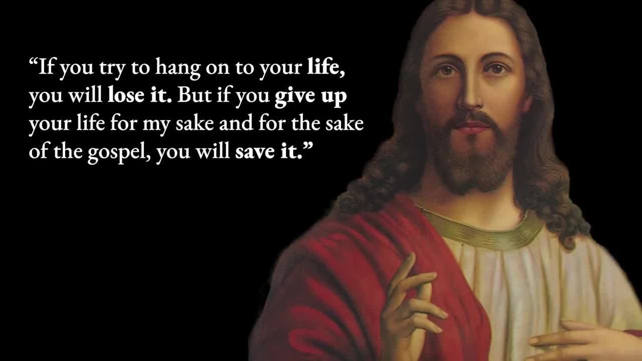 Jesus christ - Life changing quotes