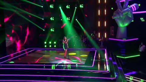 Clips from The Voice