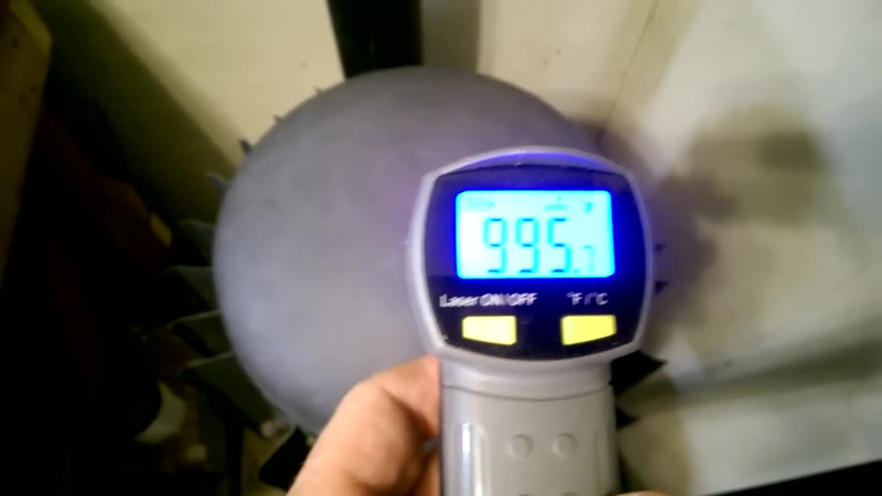 #388 - 20150108 - 1000_F+ Rocket Stove Record Temp!