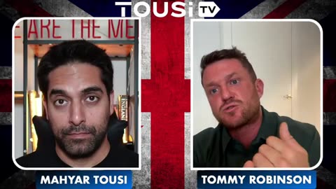 Tommy Robinson JOINS Tousi TV To Discuss 'Manifesto' 🇬🇧 **45min
