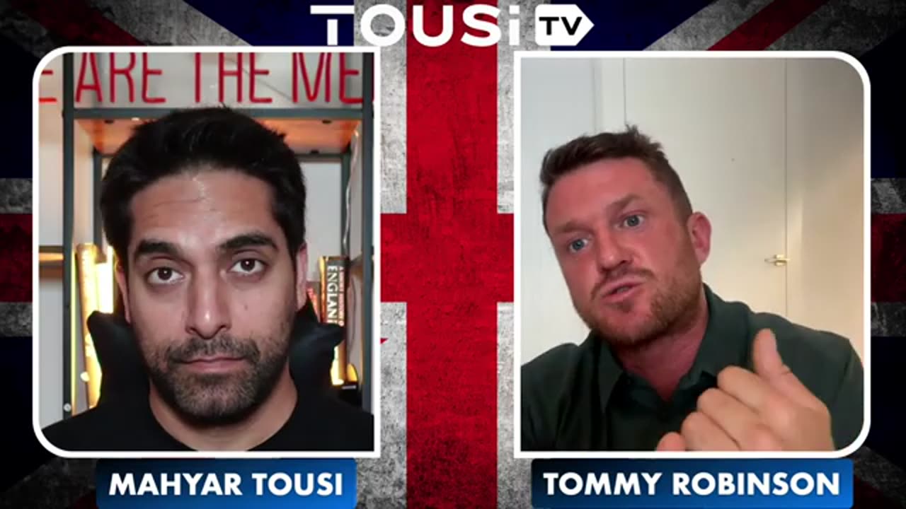 Tommy Robinson JOINS Tousi TV To Discuss 'Manifesto' 🇬🇧 **45min