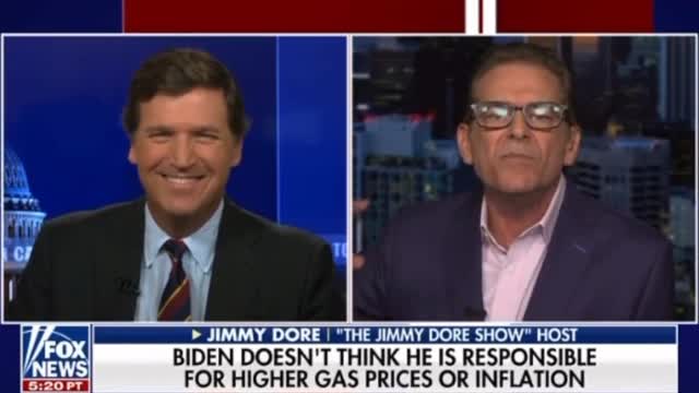 JUN-18 Jimmy Dore and Tucker Carlson. Who is running the country of America