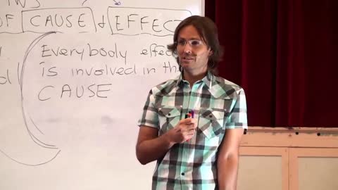 Law of Cause and Effect Is Real Justice