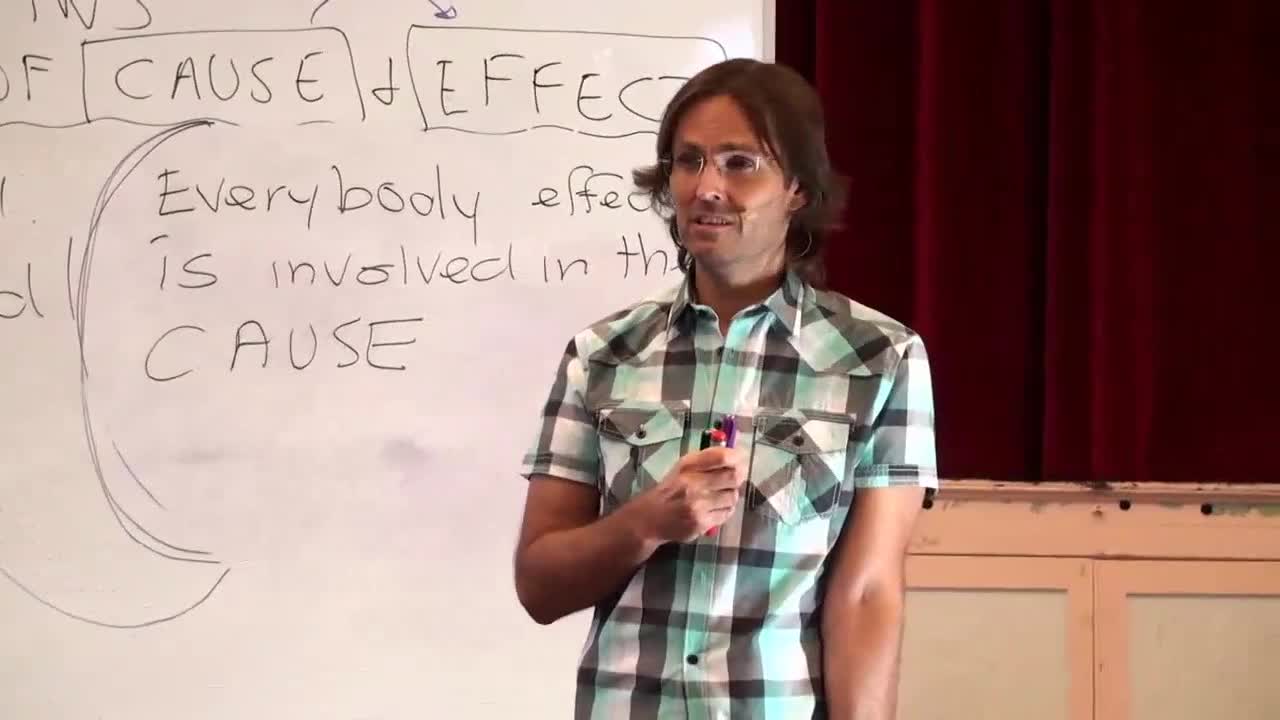 Law of Cause and Effect Is Real Justice