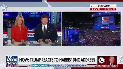 WOW: Trump Calls Into Fox News After Kamala's Boring Speech