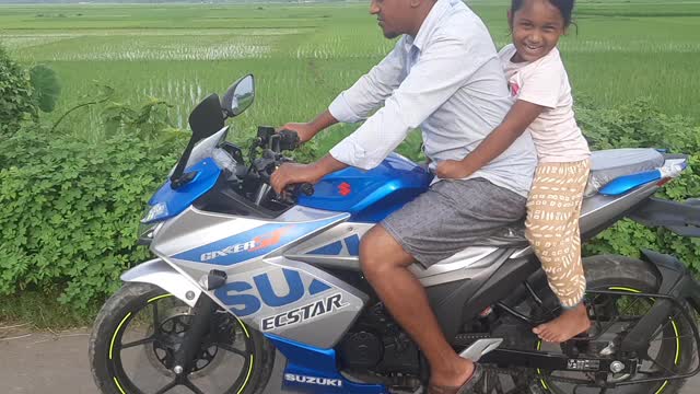 Suzuki Gixxer 2022 Launch with Bini Rider