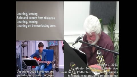 Music Service - October 1, 2023 - Pastor Bob Joyce -