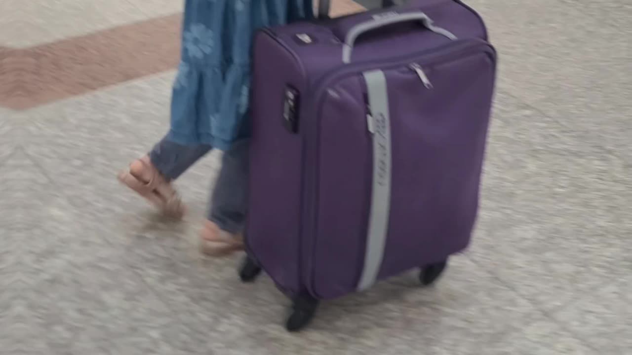 The travel to Pakistan