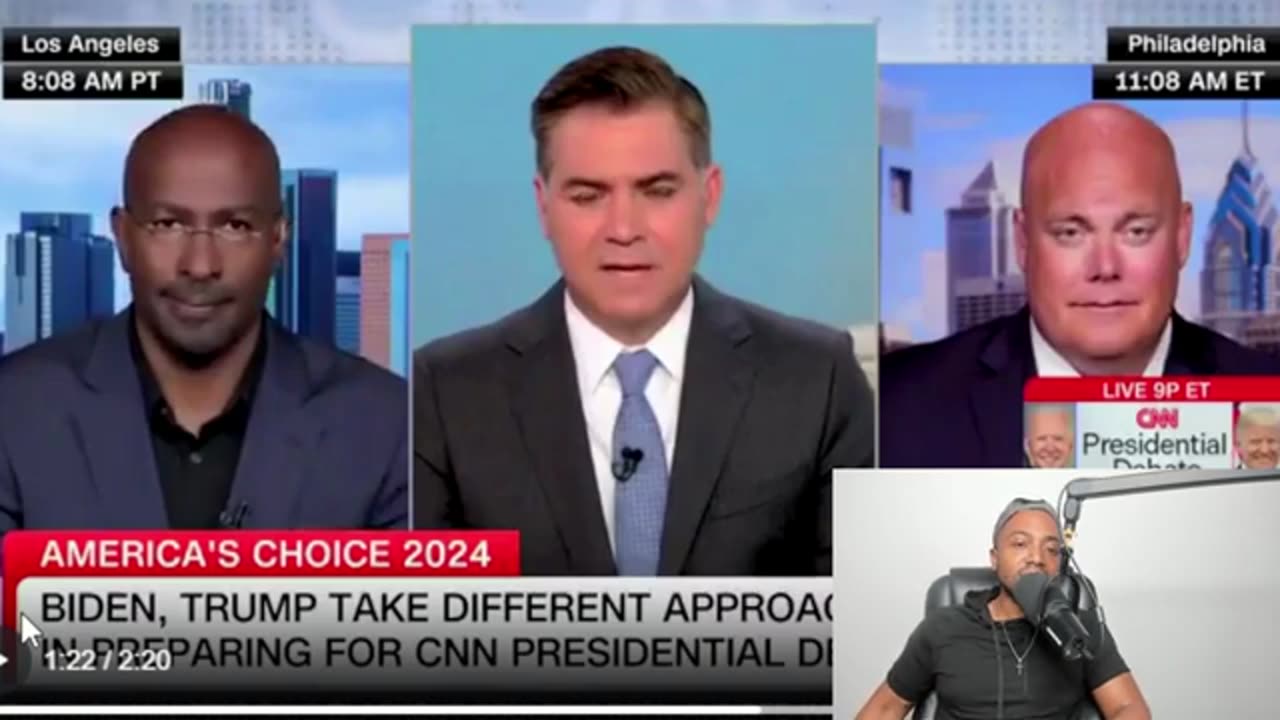 CNN Gets Reality Check As Trump Moves To FLIP Blue State While LANDSLIDING Biden ACROSS SWING States