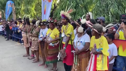 Pope Francis highlights violence against women at start of Papua New Guinea, AP explains