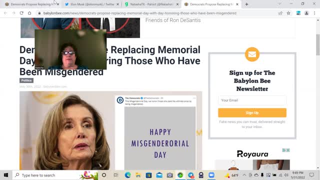 House Speaker Pelosi Needs To Step DOWN - She is UNFIT To Serve