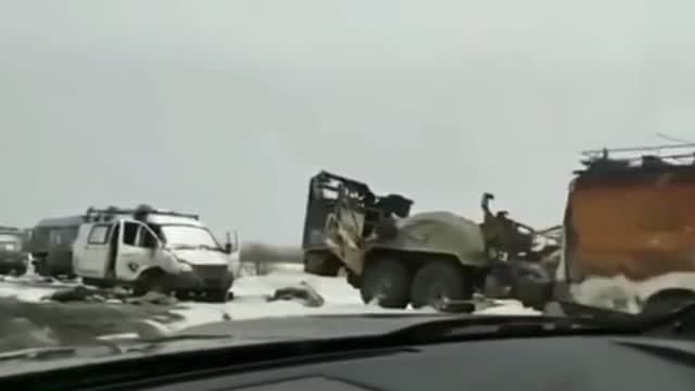 Another destroyed Russian equipment-Ukraine war