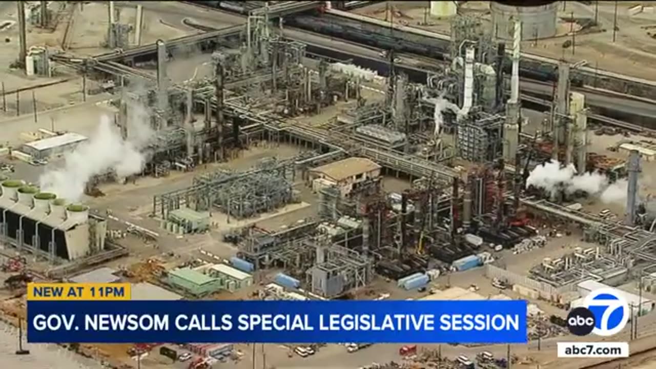 Newsom calls lawmakers into special session to find ways to cut gas prices