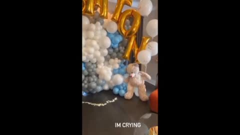 Kashdoll And Baby Made It Home! Tracy T Surprised Her With This