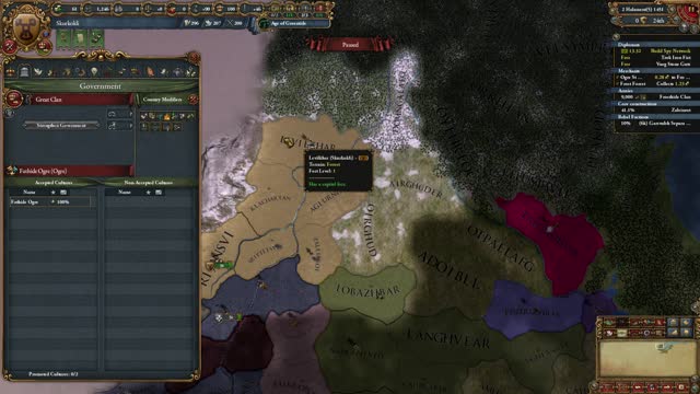 Skurkokli 1: The Wild Clan - EU4 Anbennar Let's Play