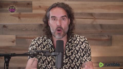 Russell Brand Predicts Martial Law Is Coming