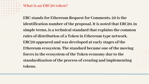 Introduction to ERC-20 Tokens