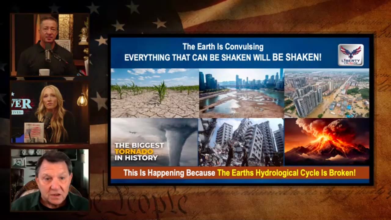 Larry Ballard: CLIMATE CHANGE _ The Lies that Threaten Life on Earth!! - 9/5/24