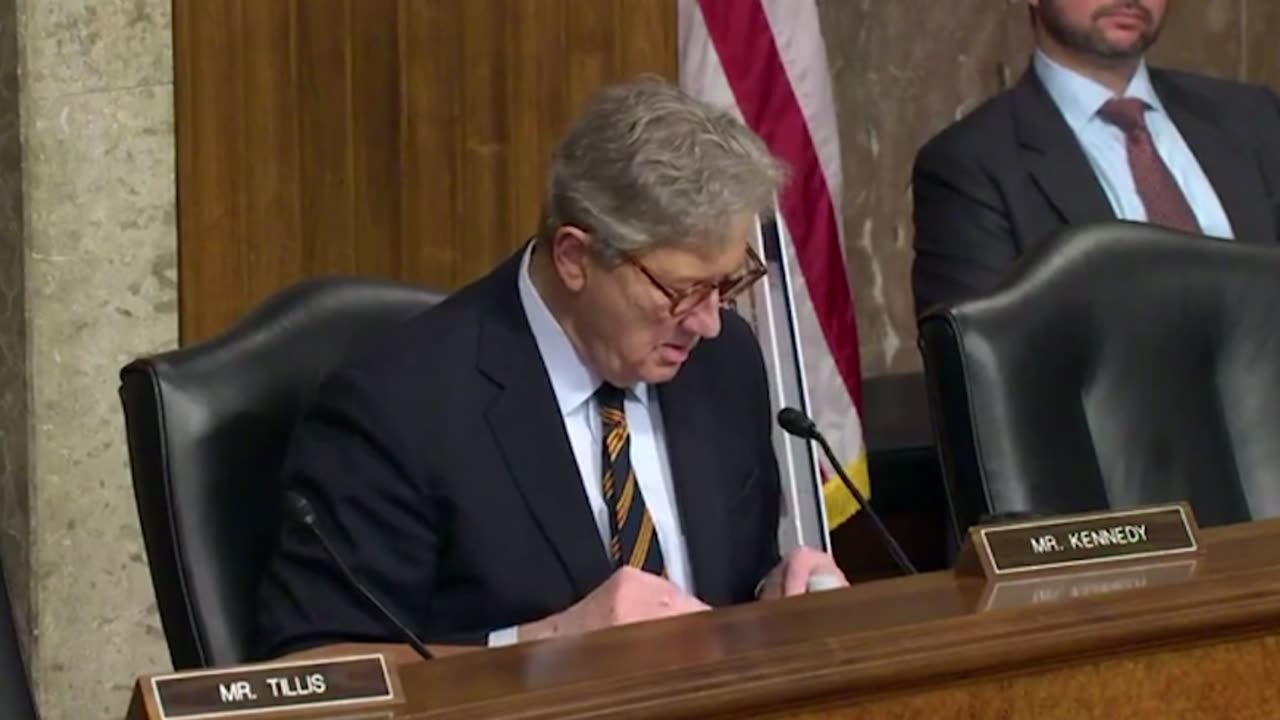 Sen. John Kennedy SKEWERS WOKE General