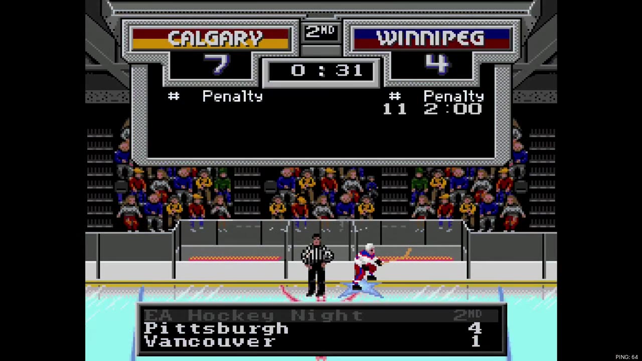 NHL '94 exi - Len the Lengend (CAL) at skills324 (WIPG) / July 13, 2024