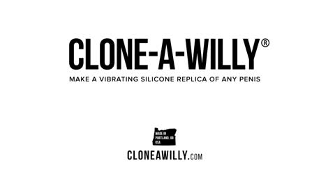 Clone-A-Willy In-Home Penis Moulding Kit Demo