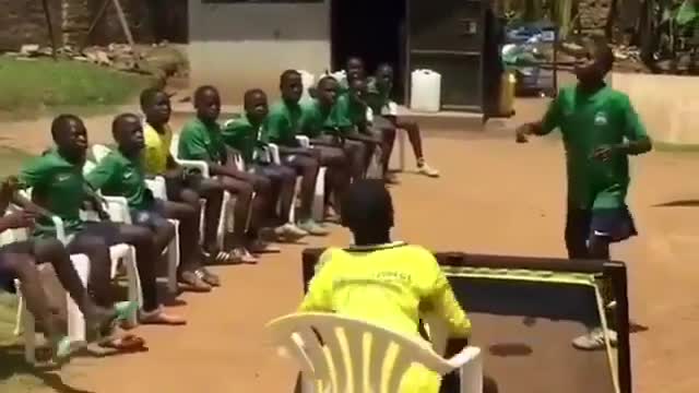 HeadBall Control By These Young Talent