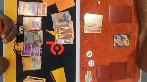 Ting-Lu ex vs Charizard ex at @AndyseousOdyssey | Pokemon TCG