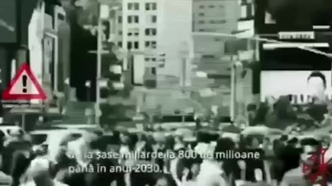 ⚠️In 1994, 160 Nations Agreed to Reduce the World Population to 800 Million by 2030