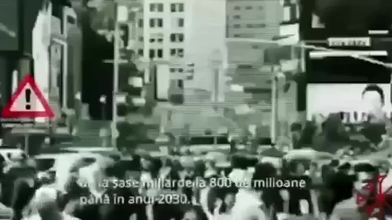 ⚠️In 1994, 160 Nations Agreed to Reduce the World Population to 800 Million by 2030