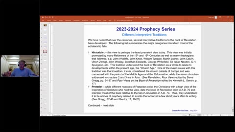 Revelation 2 & 3 – Introduction (continued)