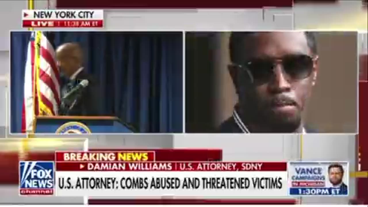 Diddy Faces Sex Trafficking and Racketeering Charges, Amongst More