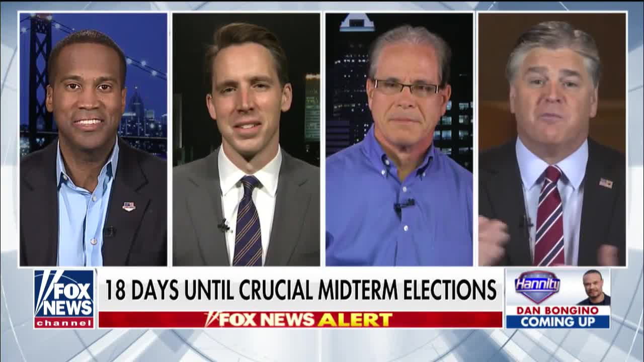 Sean Hannity and Trump supporters BLAST democrats