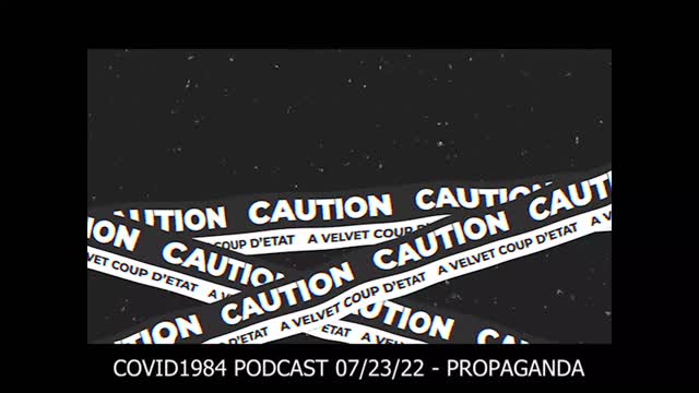 PROPAGANDA. COVID1984 PODCAST - EP 14. 07/23/22