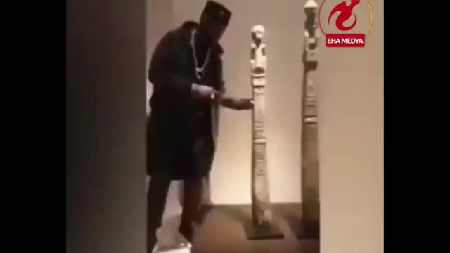 Man entered the Louvre in France and tried to Steal an Artifact...