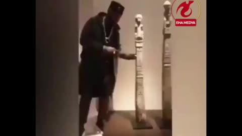 Man entered the Louvre in France and tried to Steal an Artifact...