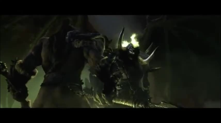 My Favorite Game Opening Cinematic - World of Warcraft- Warlords of Draenor 01