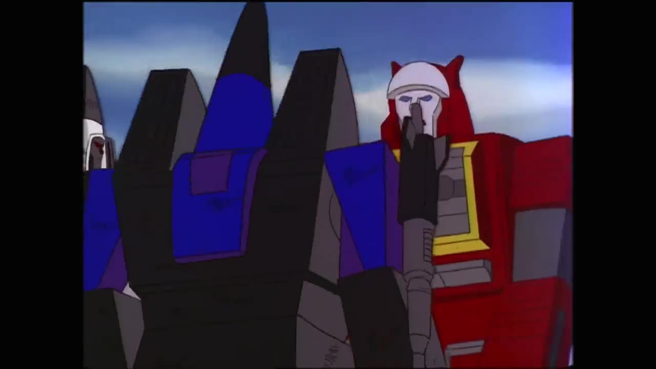 Transformers: Generation 1- Five Faces of Darkness Part 1 - S03 E01 - 1986