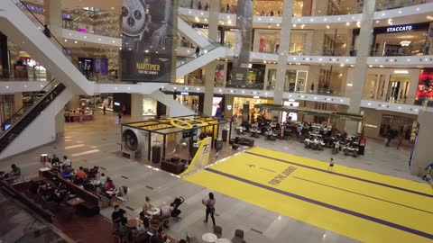 INSIDE VIEW PAVILION MALL MALAYSIA