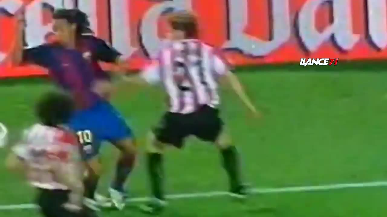 The legendary skills and talents of Ronaldinho