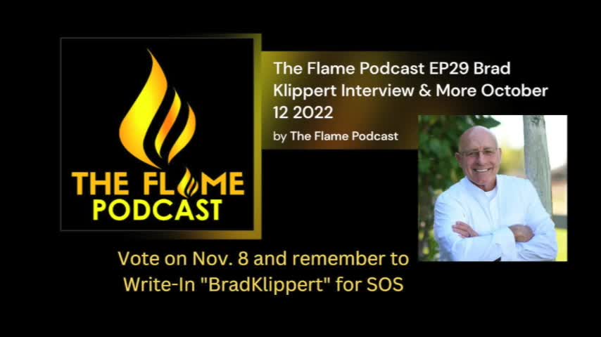 Brad Klippert on The Flame Podcast (Ep. 29)