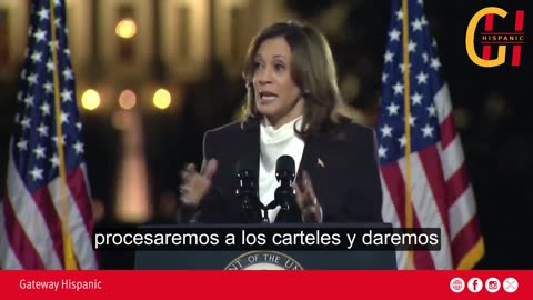 Kamala Harris anuncia deportación de ilegales